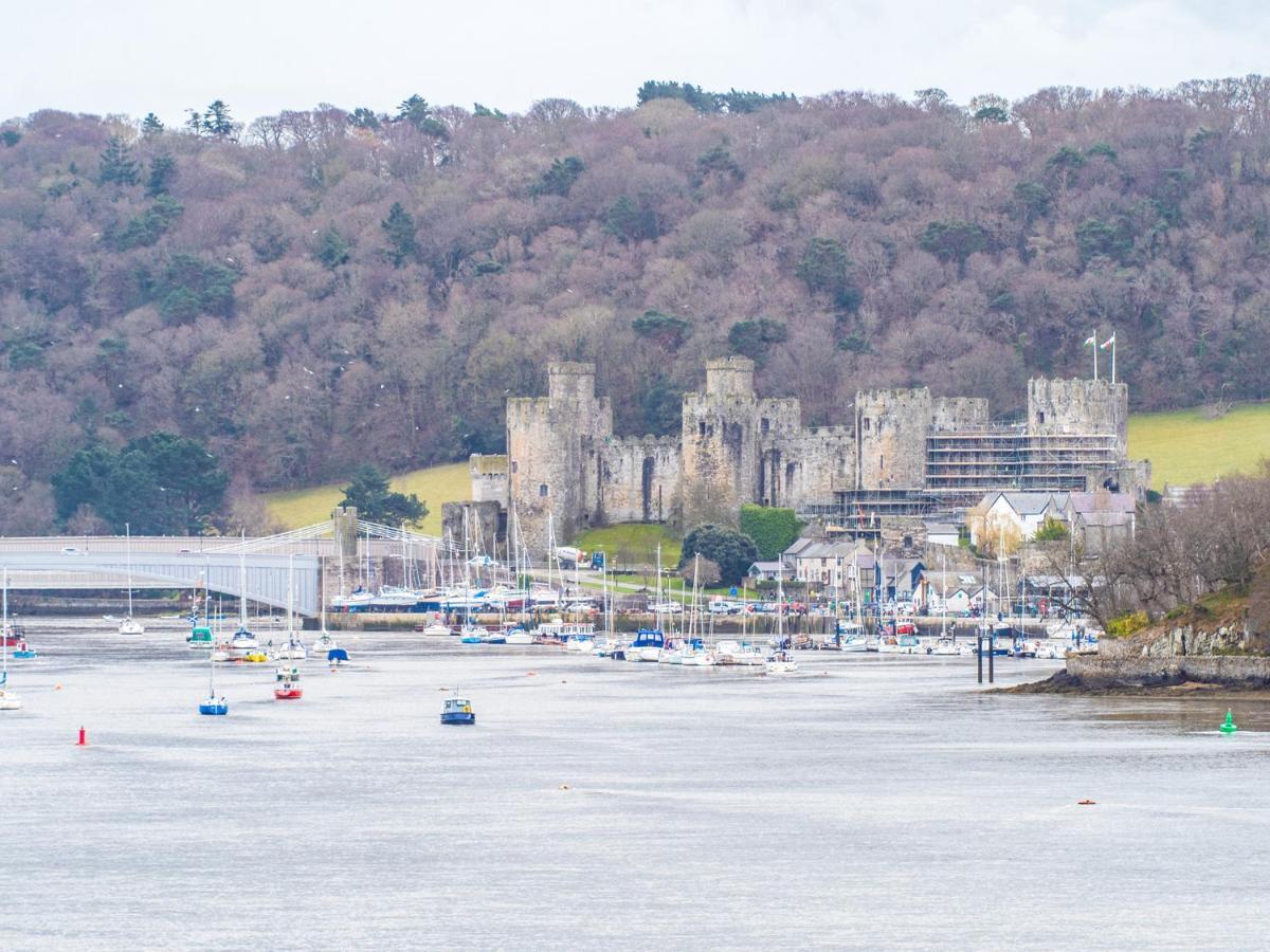 The Moorings Apartment Conwy Exterior photo